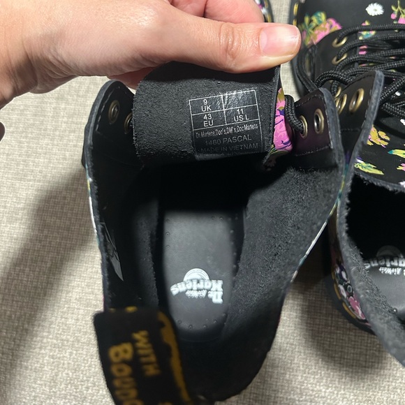1460 pascal vintage floral Doc Martens - Picture 6 of 7